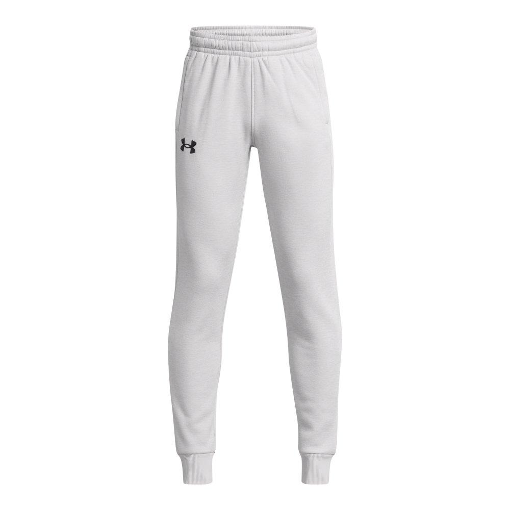 Under Armour Big Boys' Armour Fleece Joggers - Light Grey